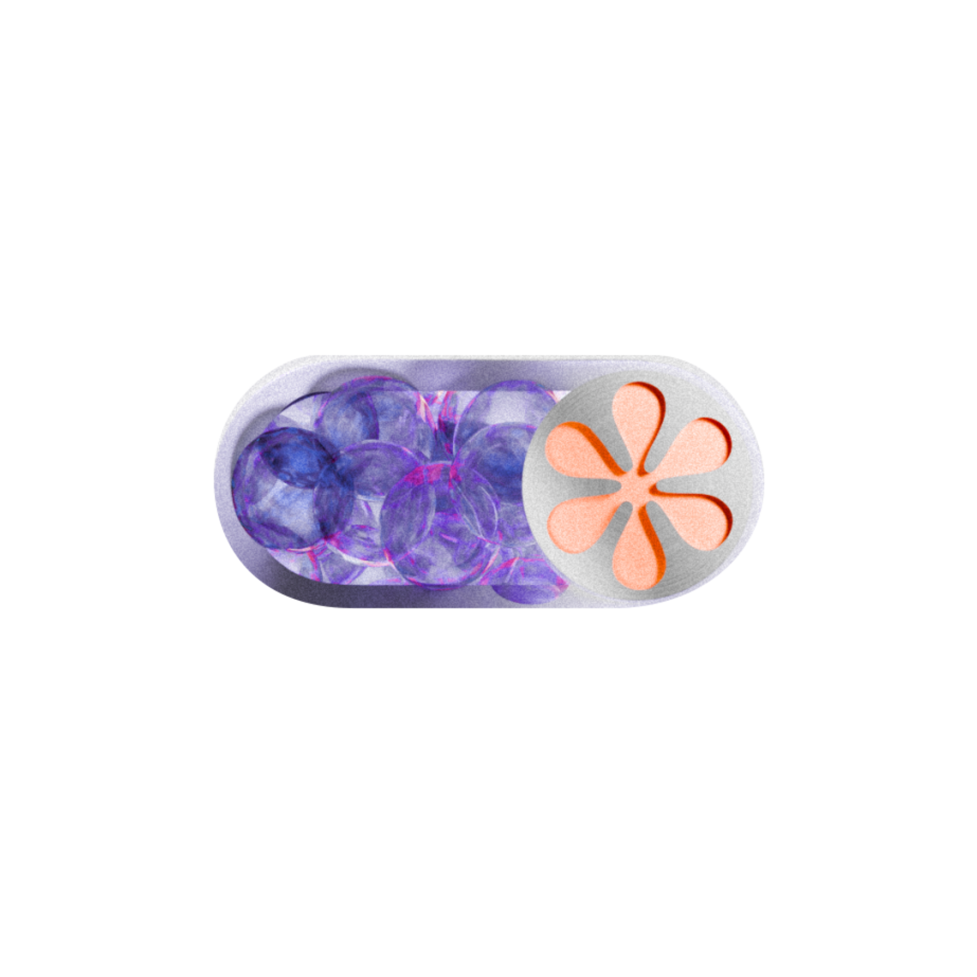 MIND ON button
